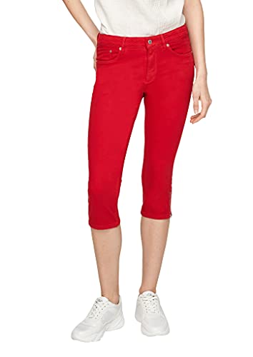 s.Oliver Damen 120.10.104.26.180.2063856 Shorts, Red, 34 von s.Oliver