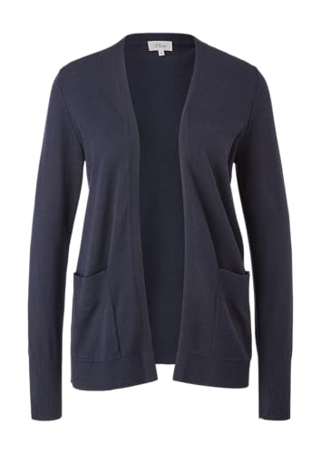 s.Oliver Strickjacke aus Viskosemix Navy 40 s.Oliver Strickjacke aus Viskosemix Navy 40 von s.Oliver