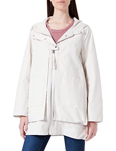 s.Oliver Damen 120.12.202.16.150.2110337 Jacke langarm LOOSE FIT, off-white, M EU von s.Oliver