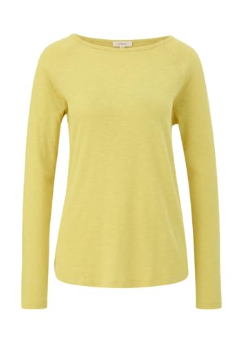 s.Oliver Damen T-Shirt Langarm Yellow 44 s.Oliver Damen T-Shirt Langarm Yellow 44 von s.Oliver