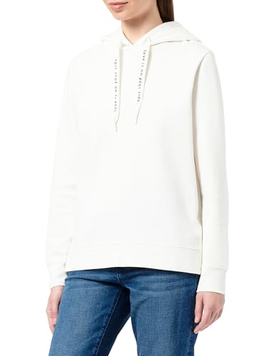 s.Oliver Damen 2141861 Sweatshirt mit Kapuze, 0210, 38 von s.Oliver