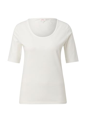 s.Oliver Damen 2142196 T-Shirt, 0210, 42 von s.Oliver