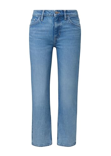 s.Oliver Damen 2143851 Jeans Hose, Karolin Straight Leg, 54Z2, 34 von s.Oliver