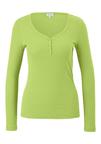 s.Oliver Damen 2145528 Langarmshirt, 7423, 38 von s.Oliver