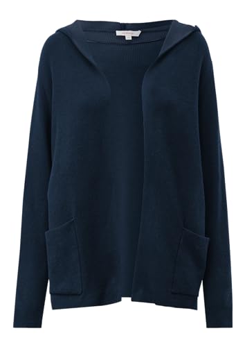 s.Oliver Damen 2145870 Strickjacke, 5959 Blau, 46 von s.Oliver