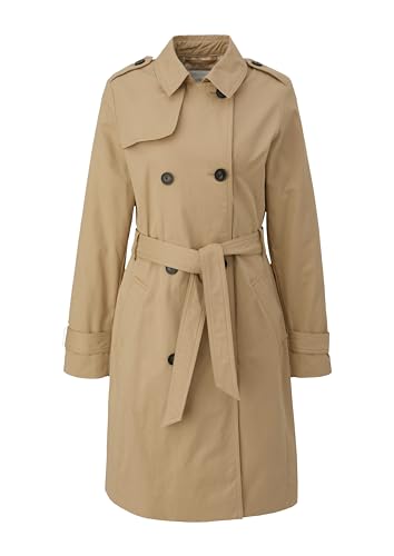 s.Oliver Damen 2149064 Trenchcoat, 8238, 40 von s.Oliver