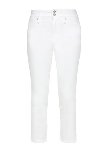 s.Oliver Damen 2150814 Jeans, Betsy Slim Fit, weiß 01Z8, 34 von s.Oliver