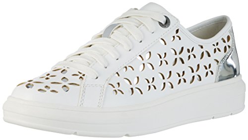 s.Oliver Damen 23629 Sneaker, Weiß (White Comb. 110) von s.Oliver