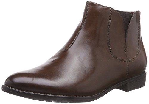 s.Oliver Damen 25328 Chelsea Boots, Braun (Brandy 321), 42 von s.Oliver