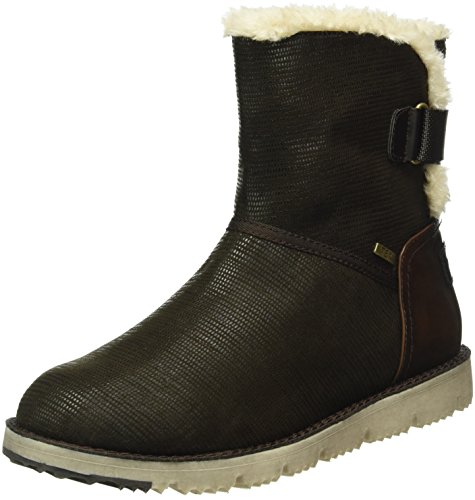 s.Oliver Damen 26443 Schneestiefel, Braun (Mocca Comb 312) von s.Oliver