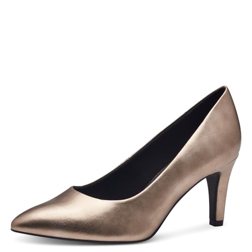 s.Oliver Damen 5-22406-41 Pumps, BEIGE METALLIC, 38 EU von s.Oliver