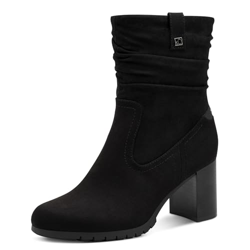 s.Oliver Damen Stiefel mit Absatz Elegant mit Blockabsatz, Schwarz (Black), 38 EU s.Oliver Damen Stiefel mit Absatz Elegant mit Blockabsatz, Schwarz (Black), 38 EU von s.Oliver