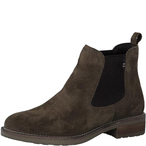 s.Oliver Damen 5-25425-43 Chelsea-Stiefel, Olive, 38 EU von s.Oliver