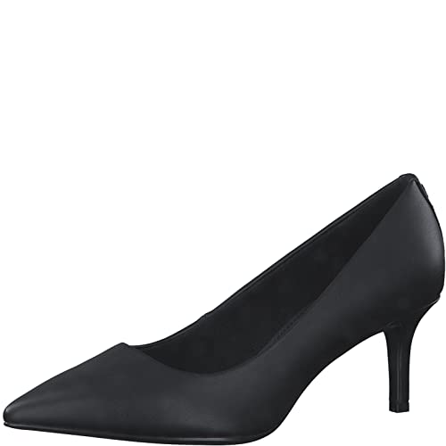 s.Oliver Damen 5-5-22414-20 Pumps, Black Nappa 5 22414 20 022, 41 EU von s.Oliver