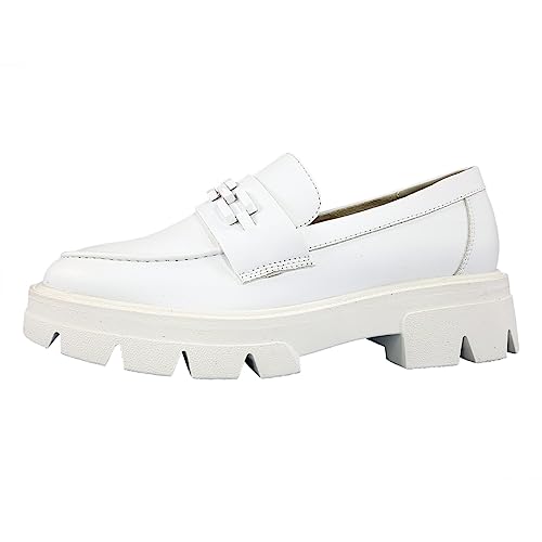 s.Oliver Damen 5-5-24700-30 Loafer, White, 38 EU von s.Oliver