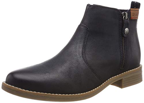 s.Oliver Damen 5-5-25300-32 Chelsea Boots, Blau (Navy 805) von s.Oliver