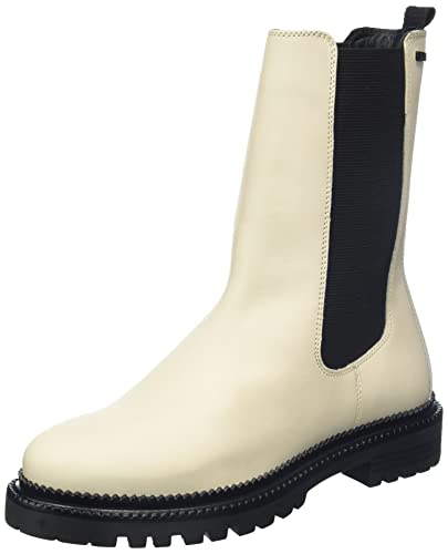 s.Oliver Damen 5-5-25400-27 Chelsea-Stiefel, Offwhite, 40 EU von s.Oliver