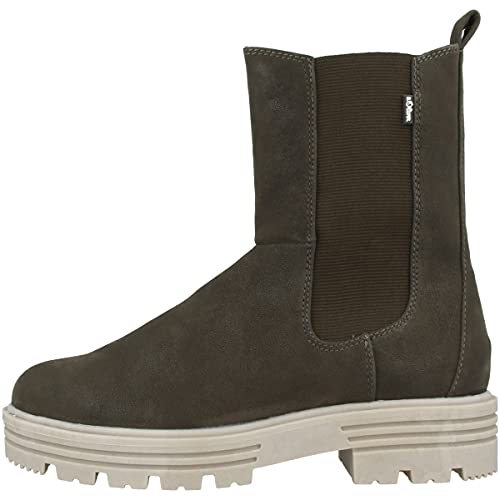 s.Oliver Damen 5-5-25411-27 Chelsea-Stiefel, Khaki, 39 EU von s.Oliver