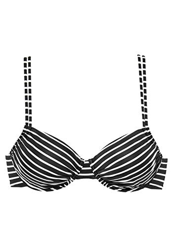 s.Oliver Damen Bikini Oberteil schwarz 36 / D von s.Oliver