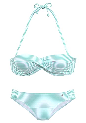 s.Oliver Damen Bügel-Bandeau-Bikini von s.Oliver