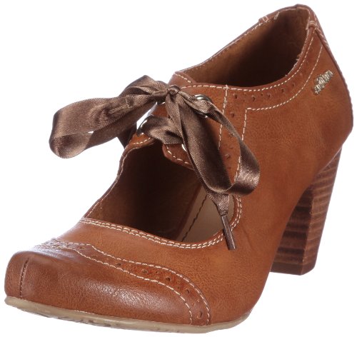 s.Oliver Damen Casual Pumps, Braun (Cognac 305), 36 von s.Oliver