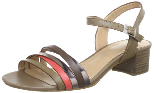 s.Oliver Damen Casual Sandalen, Braun (Pepper Comb 397) von s.Oliver