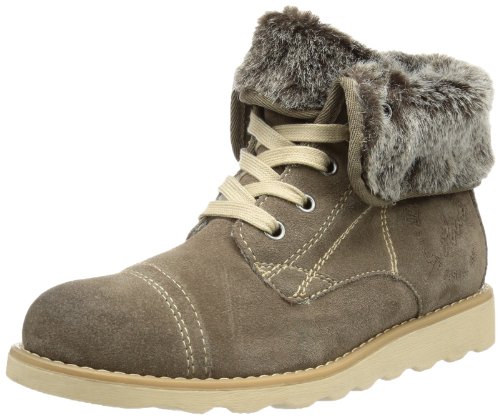 s.Oliver Damen Casual Schneestiefel, Beige (Pepper 324), 42 von s.Oliver