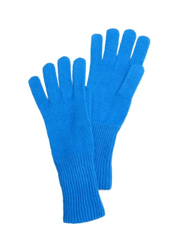 s.Oliver Damen Handschuhe, Blau, 1 EU von s.Oliver