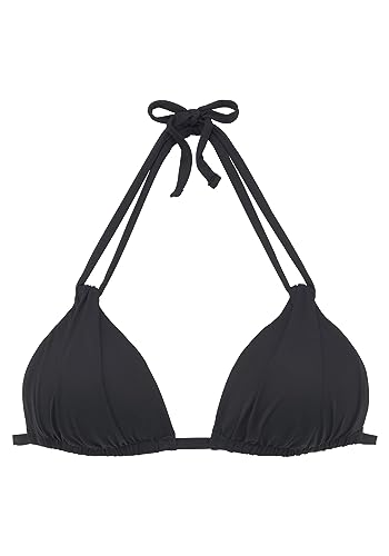 s.Oliver Damen JPF-25 Bikini, Black, 34A/B von s.Oliver