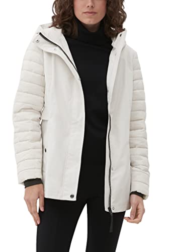 s.Oliver Damen Jacke, Weiß, 42 EU von s.Oliver