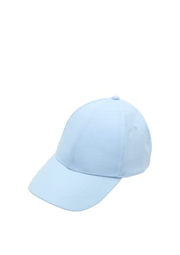 s.Oliver Damen Kappe Cap, Blau, Einheitsgröße EU von s.Oliver