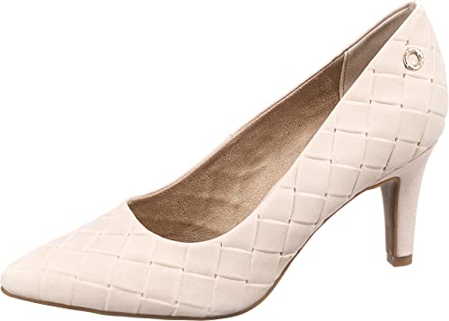 s.Oliver Damen Klassische Pumps 5-22405-28, Farbe: Cream (462), Size 37 von s.Oliver