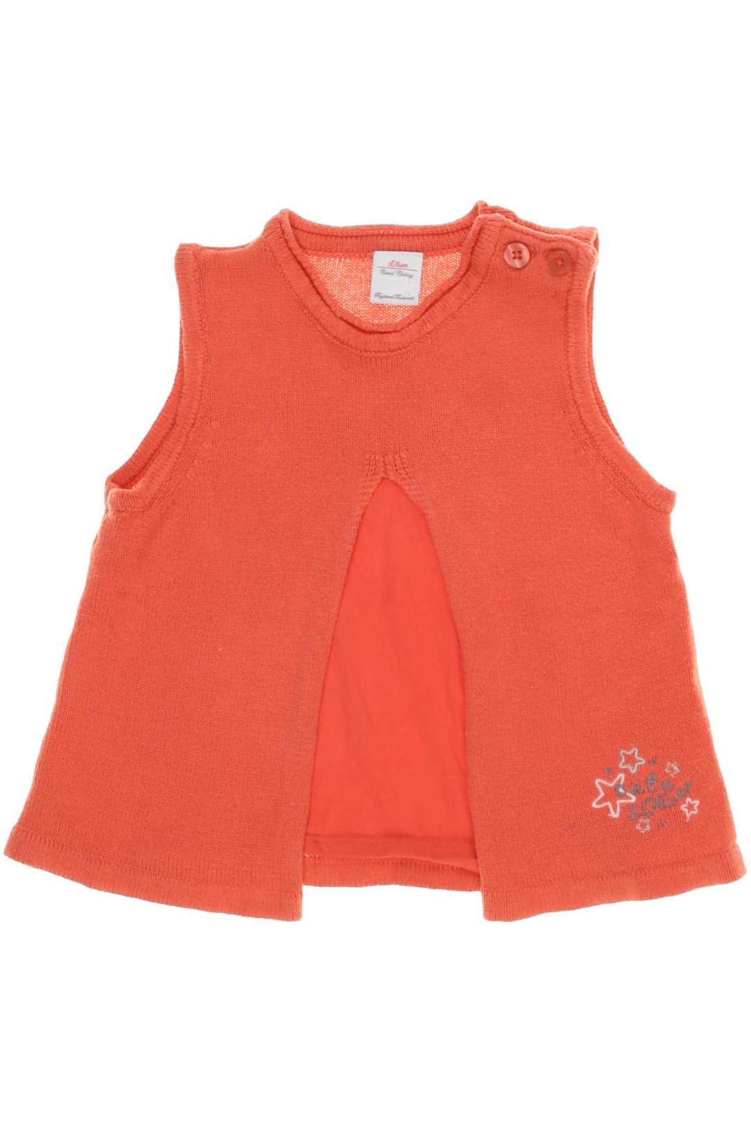 s.Oliver Damen Kleid, orange, Gr. 80 von s.Oliver