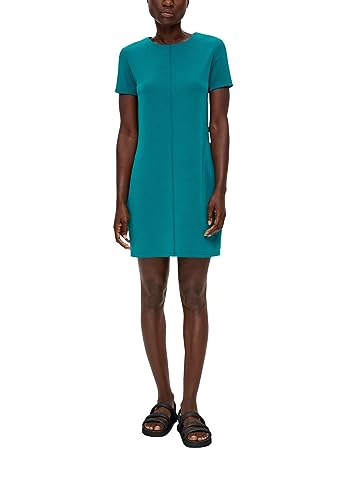 s.Oliver Damen Minikleid, Blue Green, 46 von s.Oliver