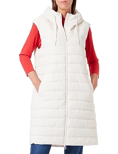 s.Oliver Damen Outdoor Weste, White, 34 von s.Oliver