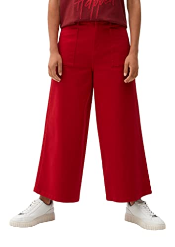 s.Oliver Women's Jeans Culotte, red, 36/34 von s.Oliver