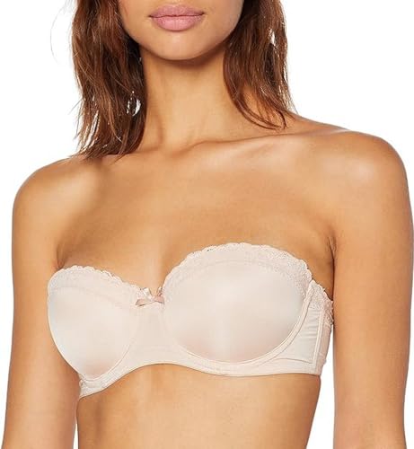 s.Oliver Damen Schalen abnehmbaren Trägern Vollschalen BH, Beige (Nude 4620), 75D von s.Oliver