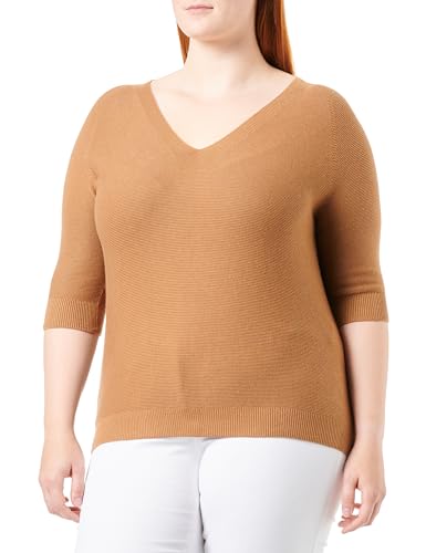 s.Oliver Damen Strickpullover Brown 36 von s.Oliver