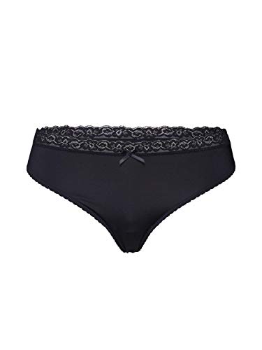 s.Oliver Damen String, Schwarz (Black 862), 32 (Herstellergröße: 32/34) von s.Oliver