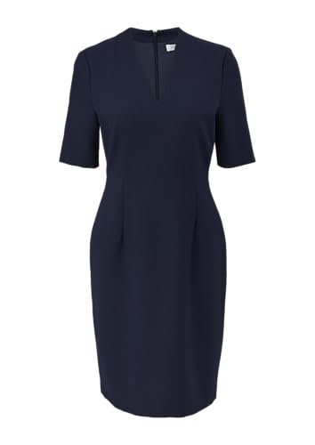 s.Oliver BLACK LABEL Etuikleid aus Viskosemix Navy 46 s.Oliver BLACK LABEL Etuikleid aus Viskosemix Navy 46 von s.Oliver BLACK LABEL