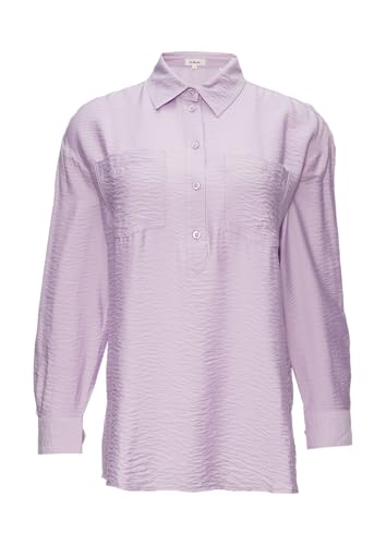 s.Oliver Hemdkragenbluse aus Viskosemix Lavendel 36 s.Oliver Hemdkragenbluse aus Viskosemix Lavendel 36 von s.Oliver
