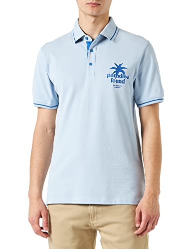 s.Oliver Herren 10.3.11.13.121.2131479 Poloshirt kurzarm, Blau #Bcd4e6, S von s.Oliver