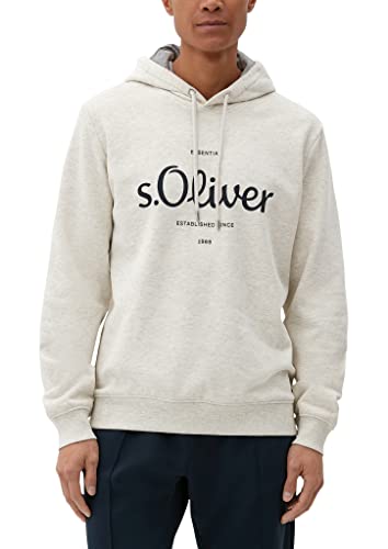 s.Oliver Herren 10.3.11.14.140.2125803 Sweatshirts Langarm, Cream, XXL von s.Oliver