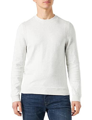 s.Oliver Herren 10.3.11.17.170.2124554 Pullover, Grau #F2F3F4, XXL von s.Oliver