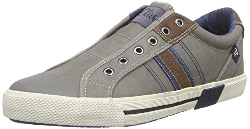 s.Oliver Herren 13604-5-5-13604-36 Low-Top, Grau (Grey 200) von s.Oliver