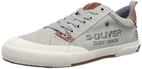 s.Oliver Herren 13605 Low-Top, Grau (Lt Grey 204), 41 von s.Oliver