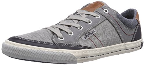 s.Oliver Herren 13607 Low-Top, Grau (Lt Grey 204) von s.Oliver