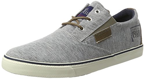 s.Oliver Herren 13613 Low-Top, Grau (Grey Comb 201) von s.Oliver