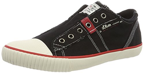 s.Oliver Herren 14603 Sneaker, Schwarz (Black 001) von s.Oliver