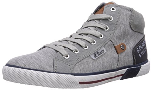 s.Oliver Herren 15201 Low-Top, Grau (Grey/Navy 284), 44 von s.Oliver